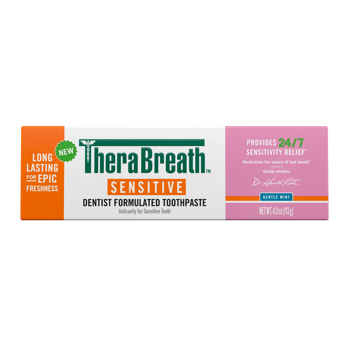 TheraBreath Toothpaste Sensitive