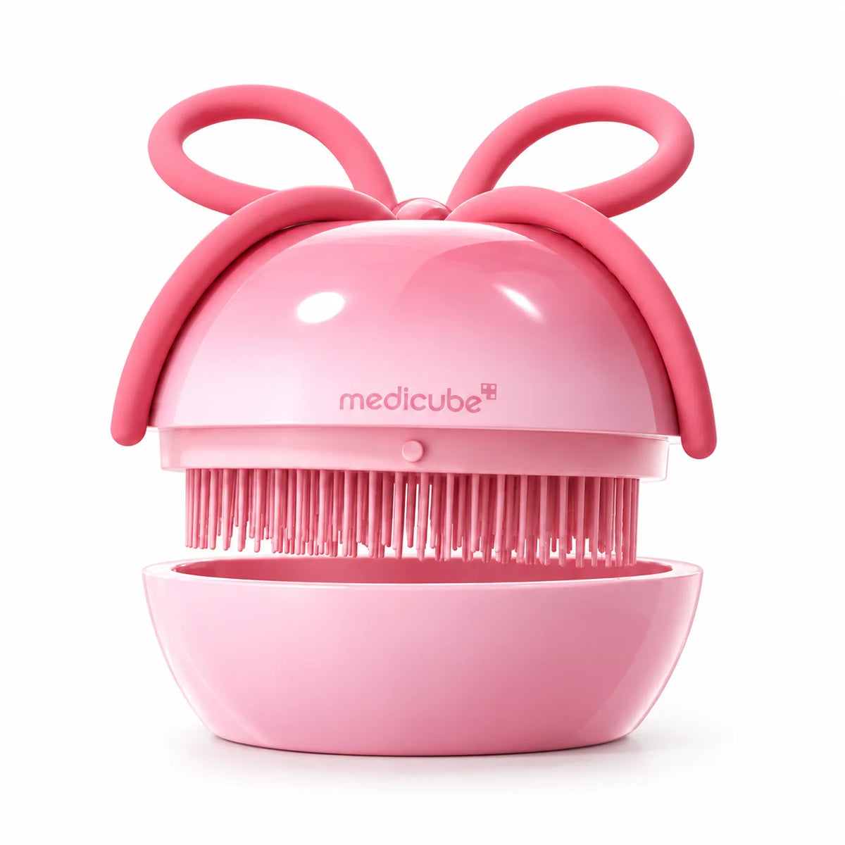 Medicube Ribbon Cherry Glass Hair Brush