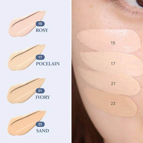 Hince Second Skin Mesh Matte Cushion 21 Ivory