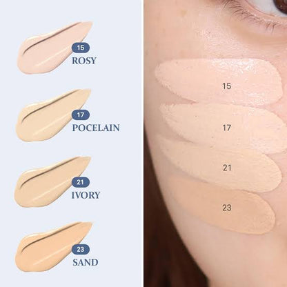 Hince Second Skin Mesh Matte Cushion 21 Ivory