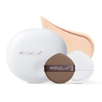 Make Heal Skin Fitx Mochi Mesh Cushion 21C Peony