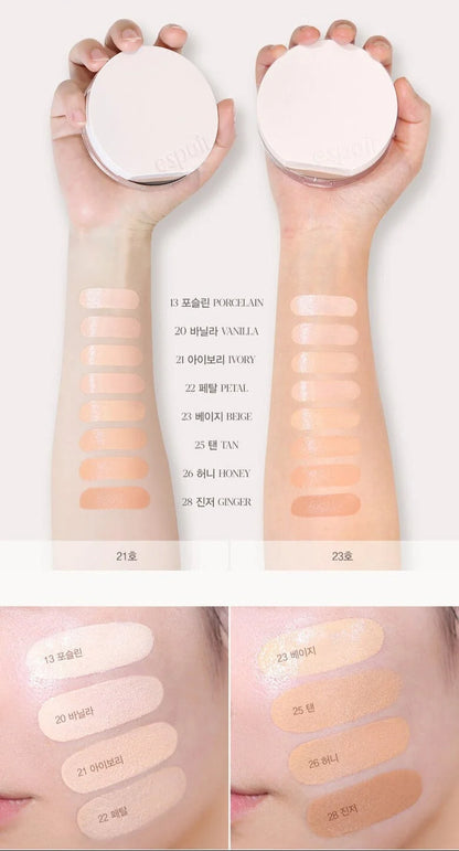 Espoir Be Glow Volume Cushion 21 Ivory