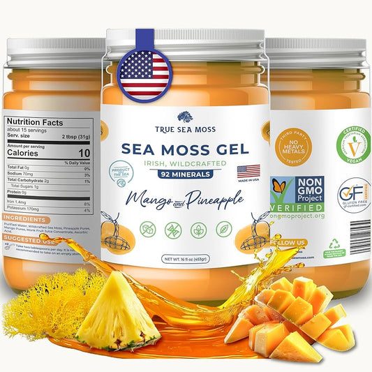 Sea Moss Mango y Piña 473ml