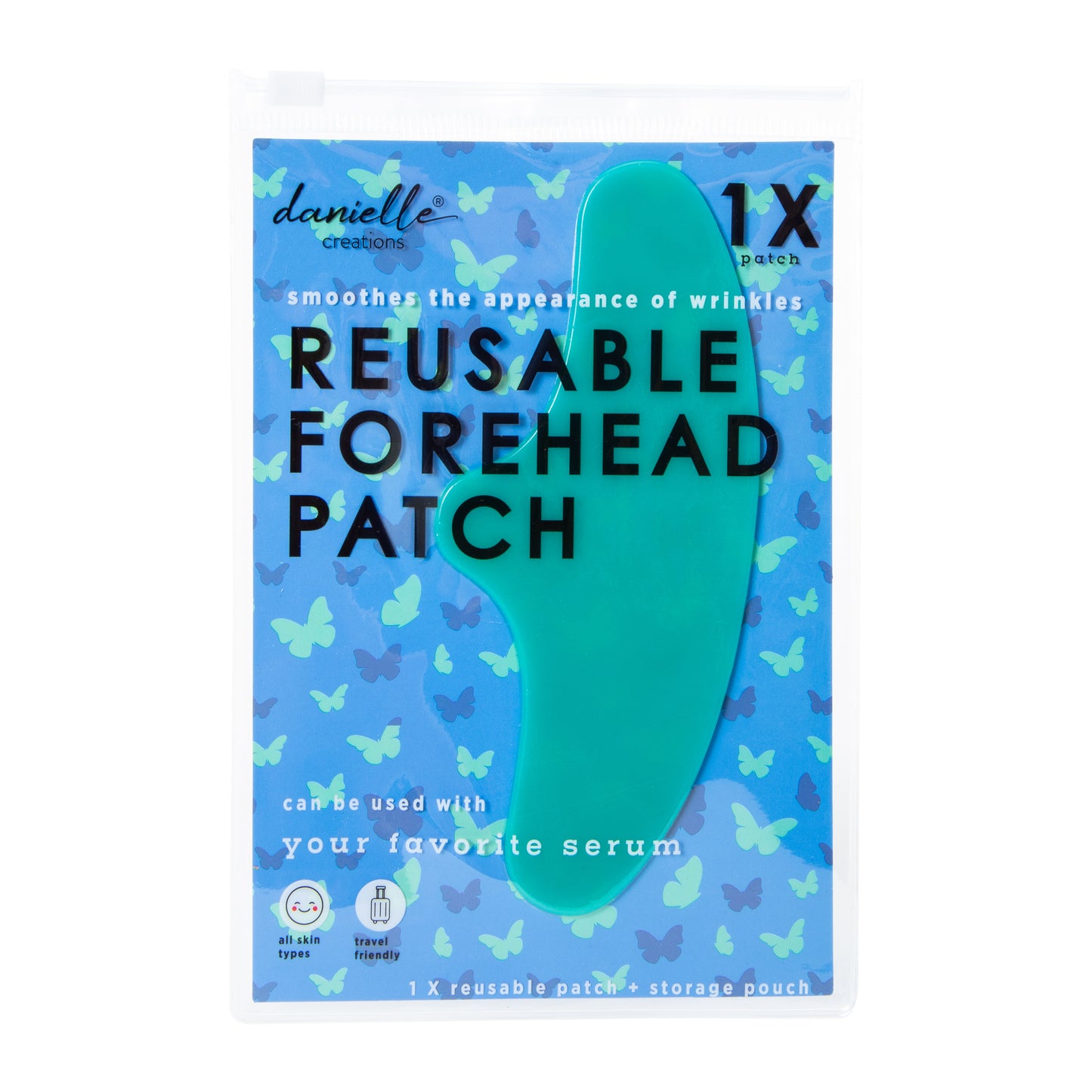 Reusable Forehead Patch