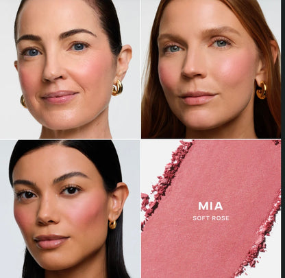 Saie Supersuede Radiant Blush Powder