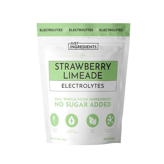 Just Ingredients Strawberry Limeade Electrolytes