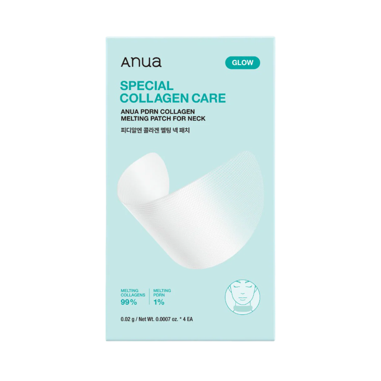 Anua PDRN Collagen Melting Patch For Neck