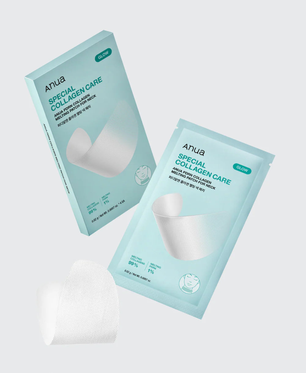 Anua PDRN Collagen Melting Patch For Neck