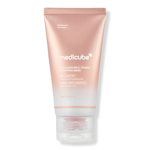 Medicube Collagen Milk Toning Wrapping Mask