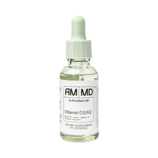 AM DM by Amy Myers MD Vitamin D3/K2 Drops
