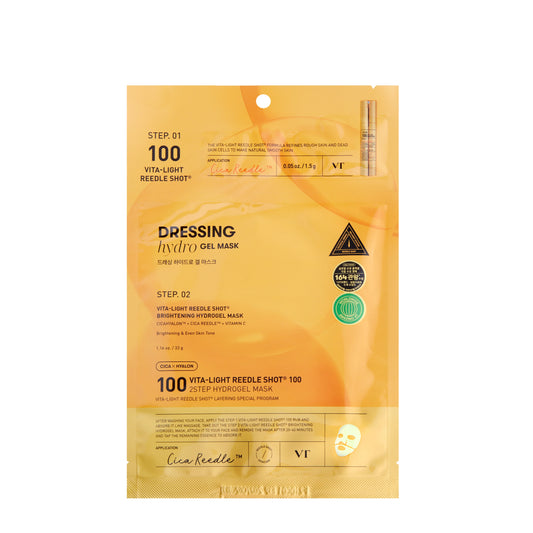 Vita-Light Reedle Shot 100 Brightening Hydrogel Mask