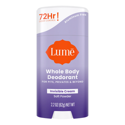 Lume Invisible Cream cero residuos aroma Soft Power