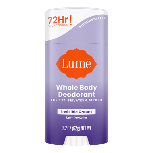 Lume Invisible Cream cero residuos aroma Soft Power