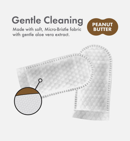 Petkin Finger Tip Toothwipes