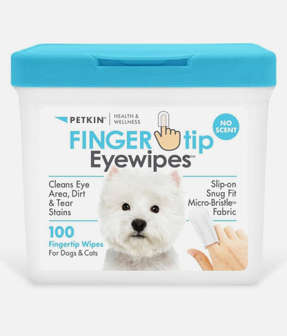 Petkin Finger Tip Eyewipes