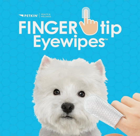 Petkin Finger Tip Eyewipes