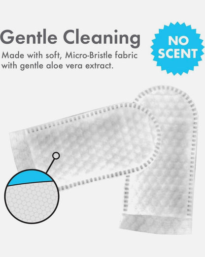 Petkin Finger Tip Eyewipes