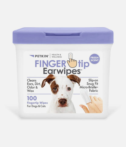 Petkin Finger Tip Earwipes