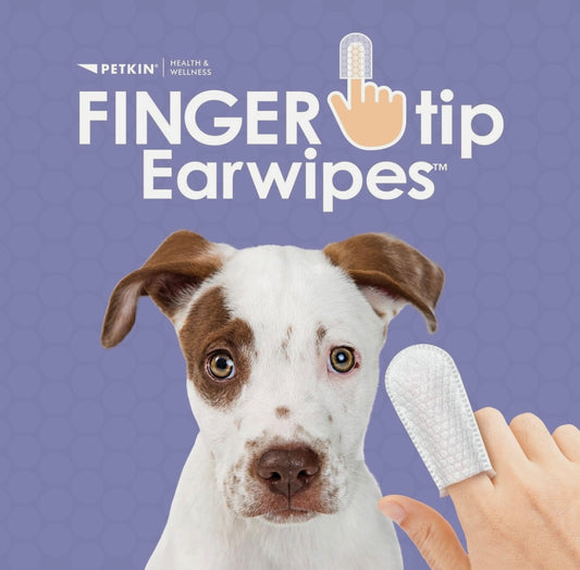 Petkin Finger Tip Earwipes
