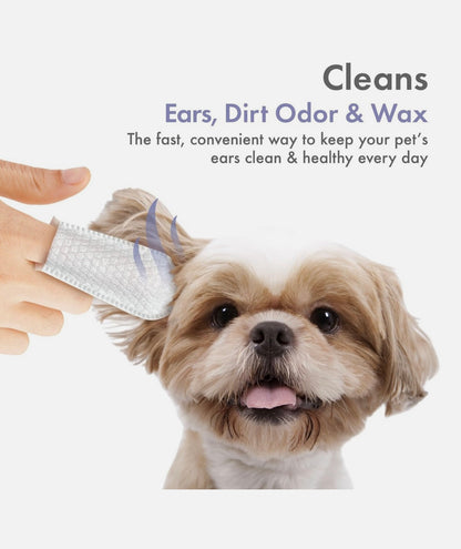 Petkin Finger Tip Earwipes