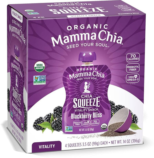 Organic Mamma Chía Squeeze