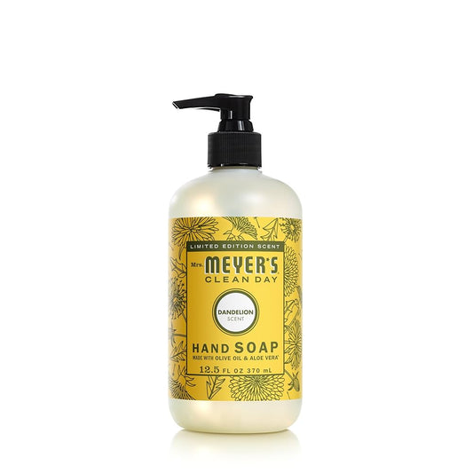 Mrs. Meyer’s Hand Soap. Dandelion