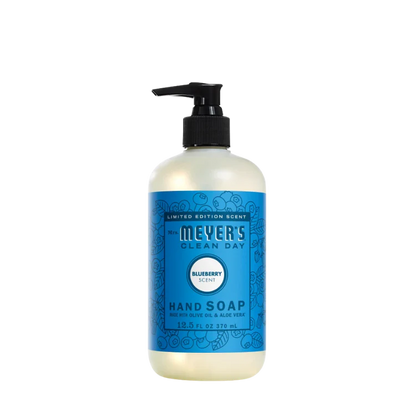 Mrs. Meyer’s Hand Soap. Blueberry