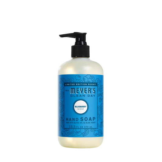 Mrs. Meyer’s Hand Soap. Blueberry