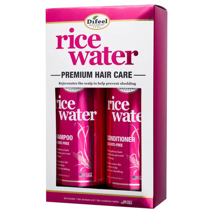 Difeel Rice Water Shampoo and Conditioner