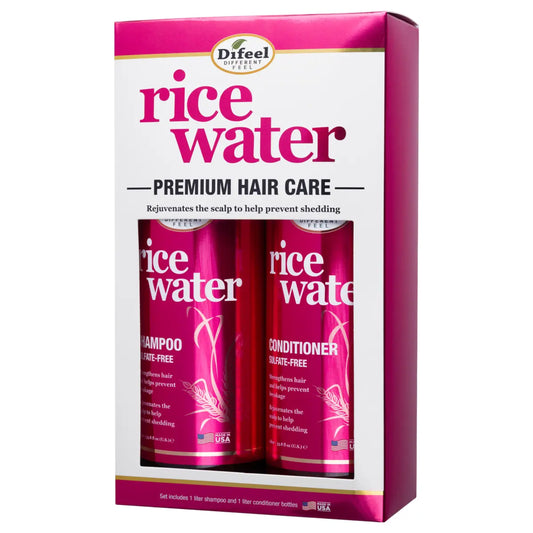 Difeel Rice Water Shampoo and Conditioner