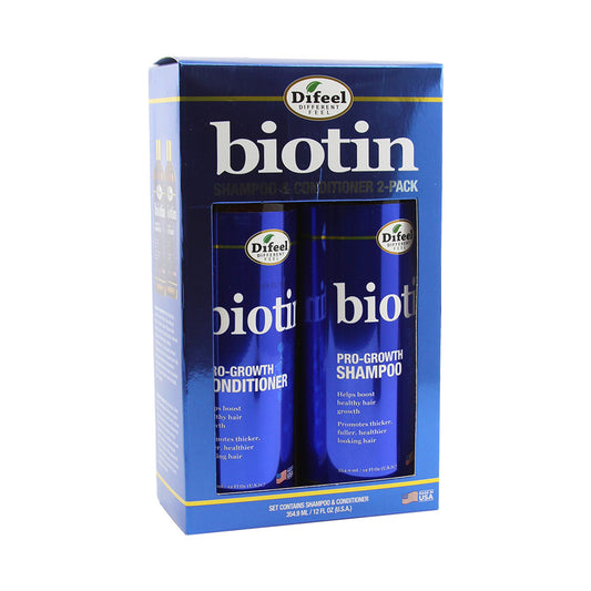 Difeel Biotin Shampoo & Conditioner