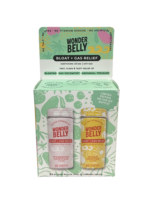 WonderBelly Bloat + Gas Relief