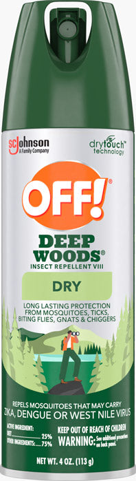 Off! Deep Woods Insect Repellent