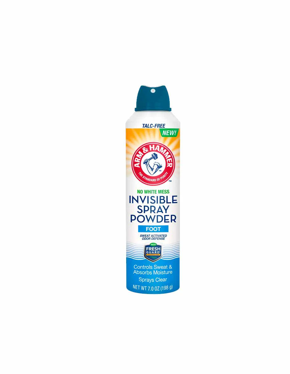 Arm & Harmmer Invisible Foot Powder Spray