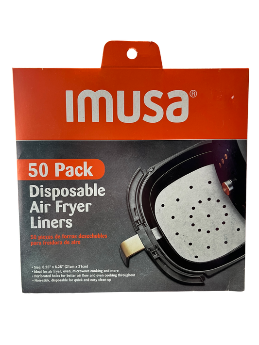 Imusa Disposable Air Fryer Liners