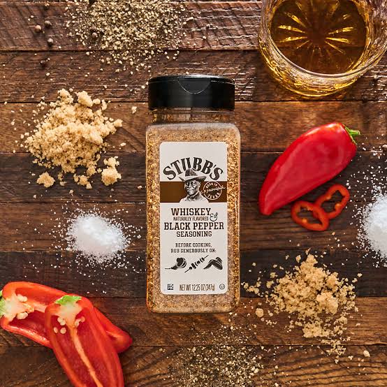 Stubb’s Whiskey and Black Pepper Seasoning