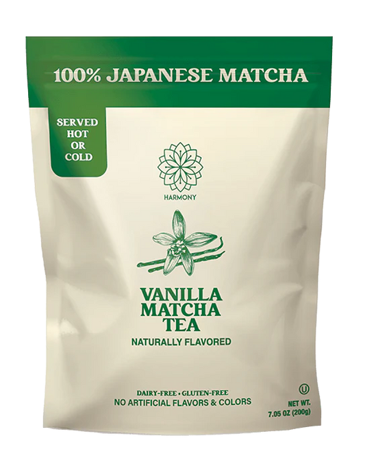 Harmony Vanilla Matcha Tea