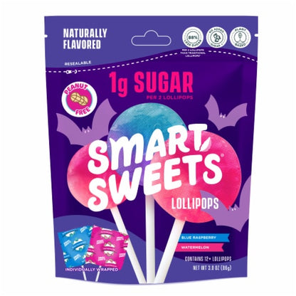 Smart Sweets Lollipops