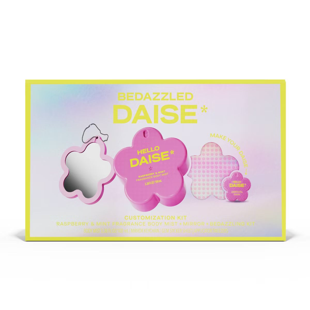 Daise Body mist Customization Kit