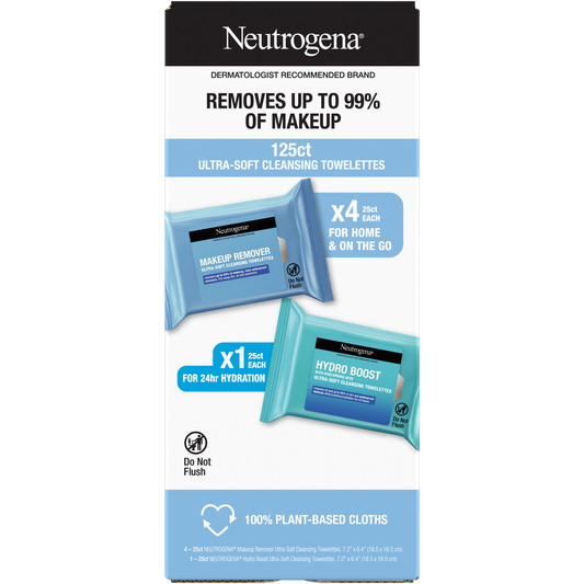 Neutrogena Make up Towelettes Pack