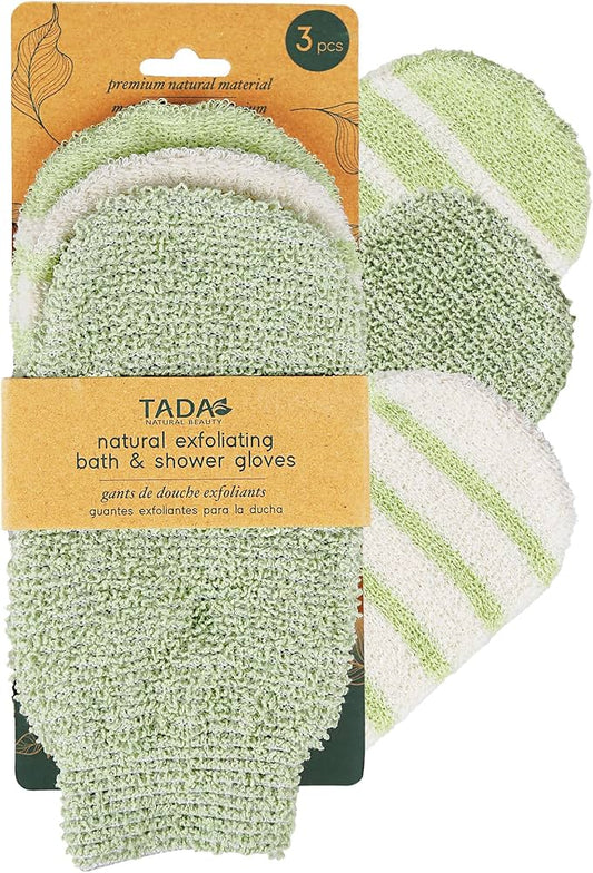 Guantes exfoliantes de cuerpo
