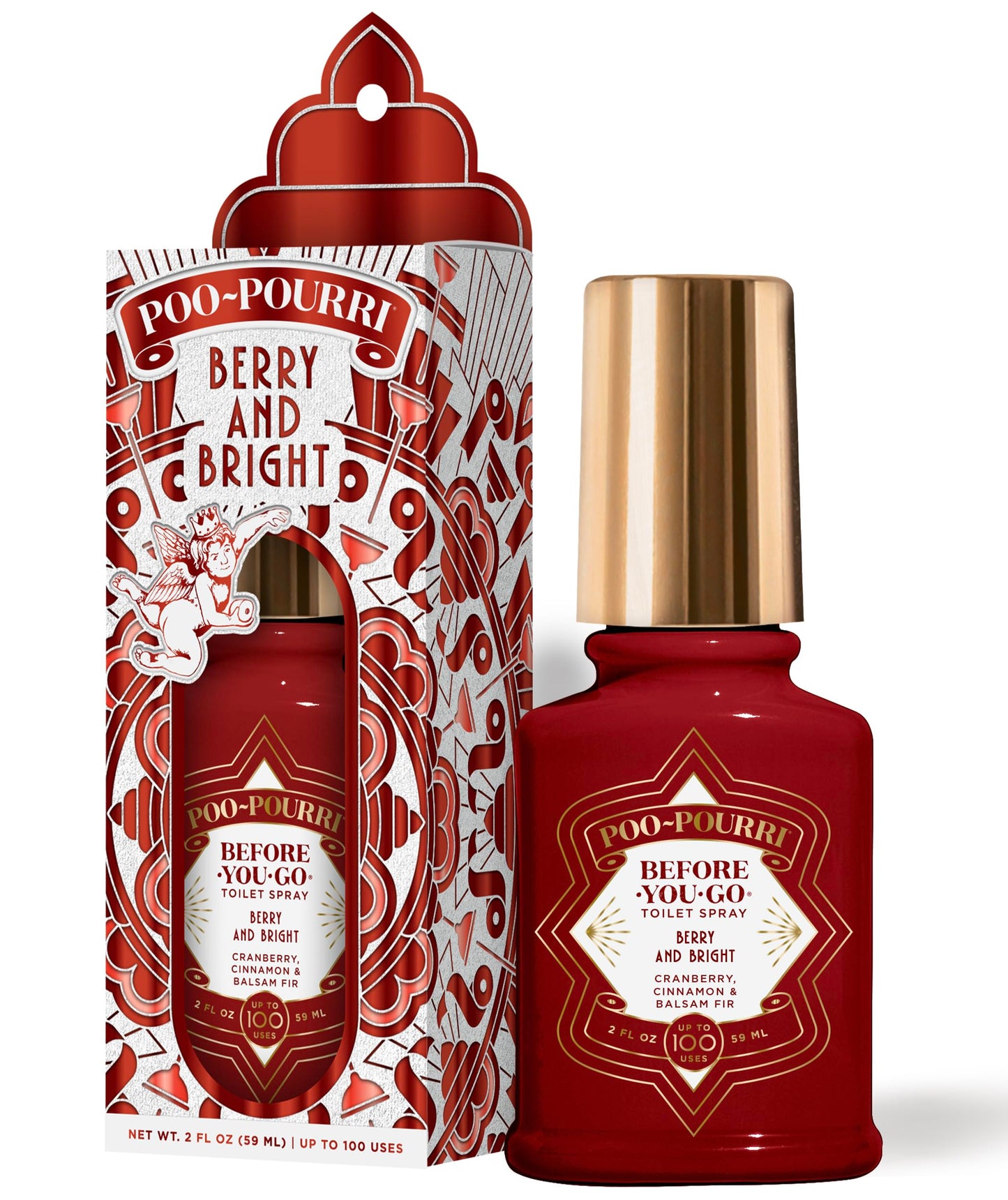 Poo Pourri Berry and Bright