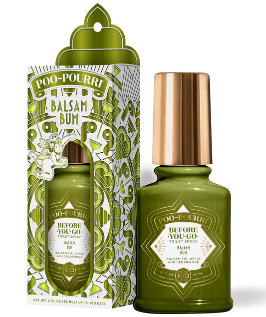 Poo Pourri Balsam Bum