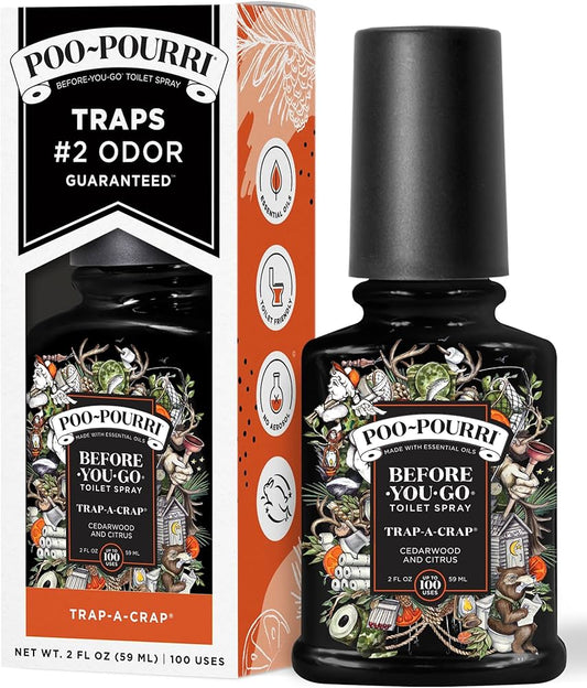 Poo Pourri Trap-a- Caro