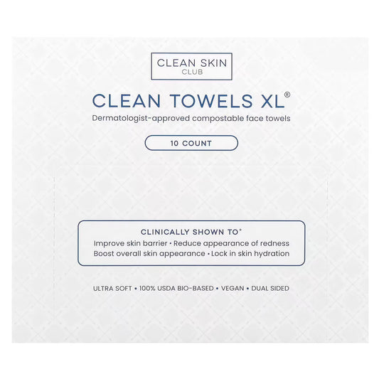 Clean Skin Club Clean Towels XL