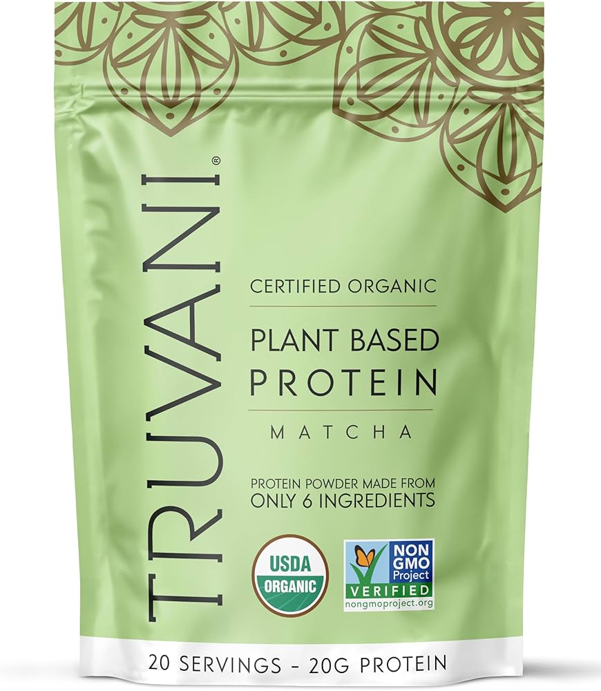 Truvani Protein Matcha