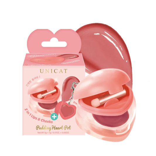 UNICAT Pudding Heart Pot 01