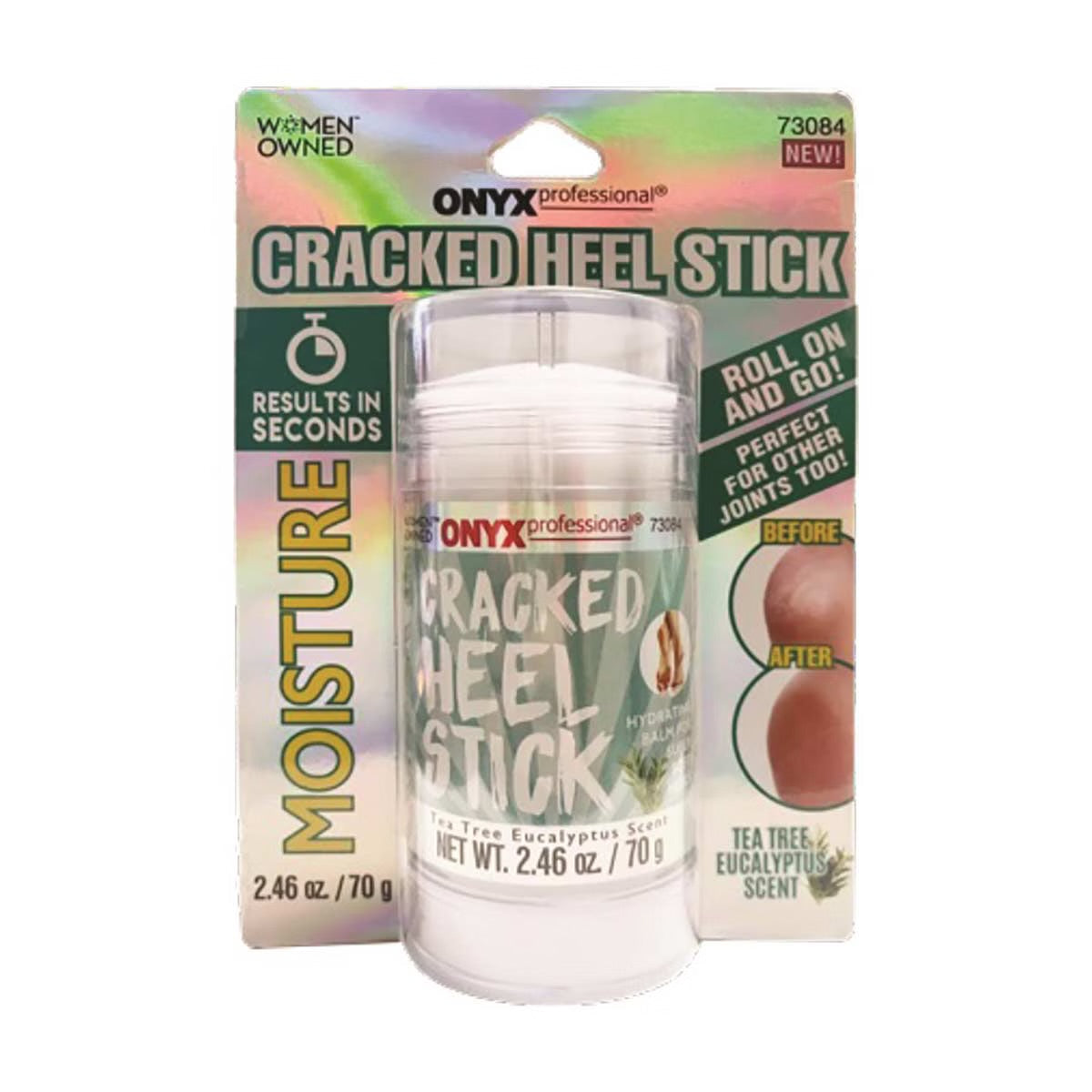 Onyx Cracked Heel Stick
