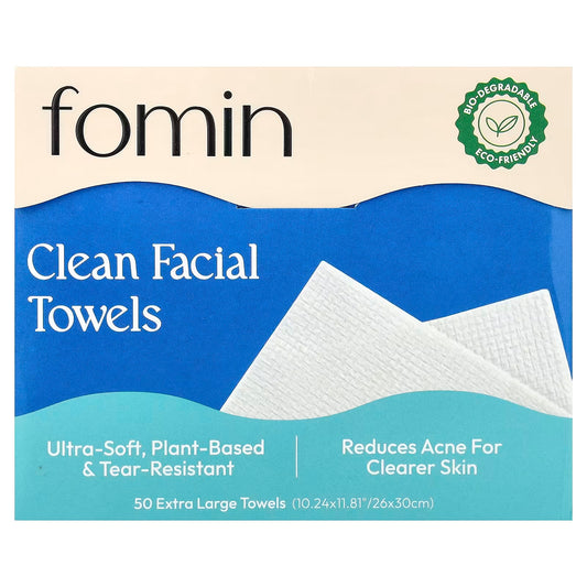 Fomin Clean Facial Towels