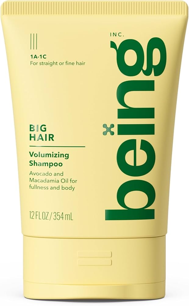 Being Shampoo Big Hair